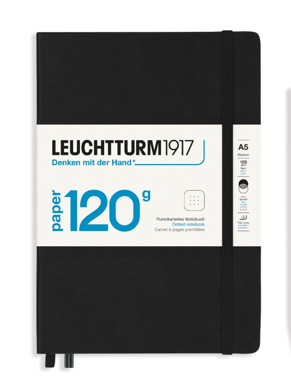 LEUCHTTURM 1917 Notebook Medium (A5), EDITION 120, Hardcover, dotted